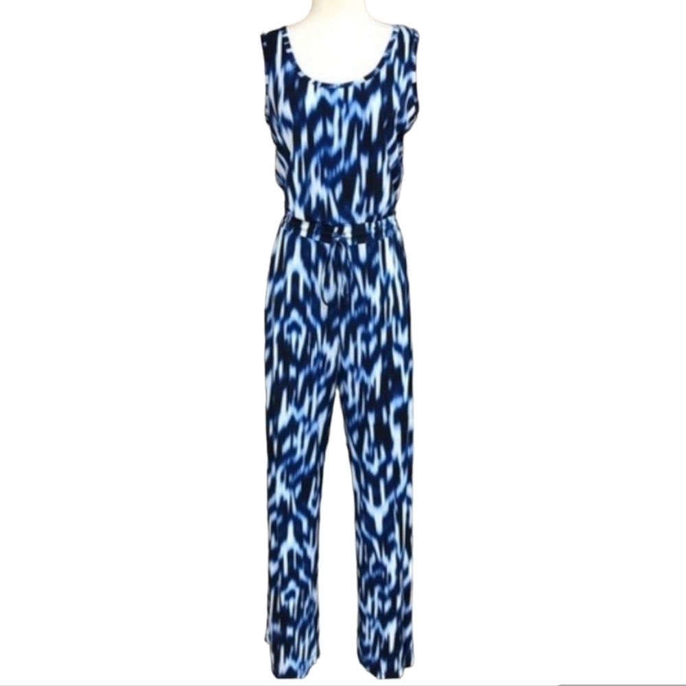 Calvin Klein Regatta Jumpsuit Size 10